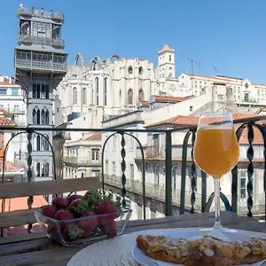 Ando Living - Santa Justa 79 House , Lizbona Portugalia